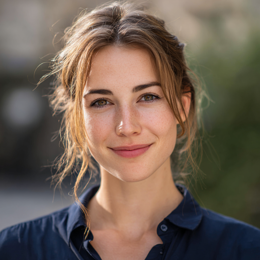 Фото участницы курса